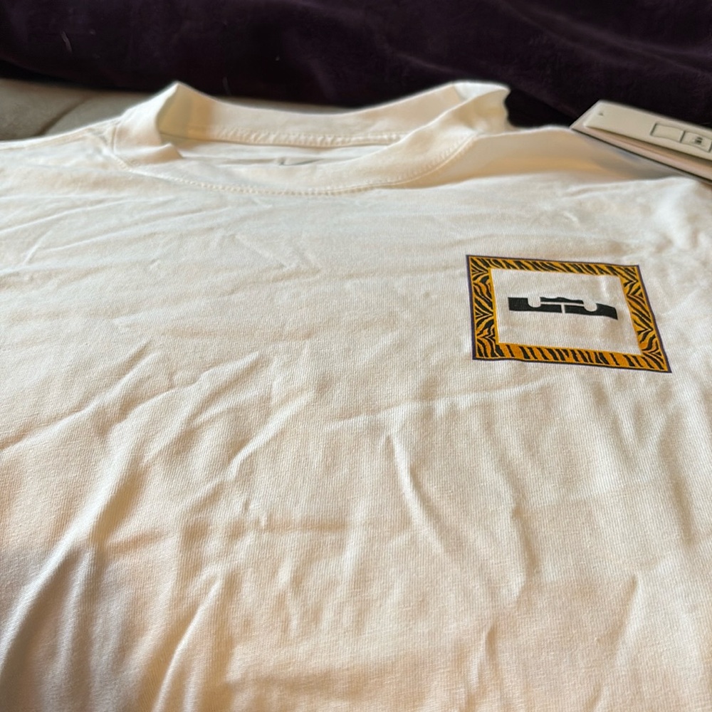 Brand new with tags LeBron Nike tee